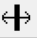 Vertical cursor toolbar button