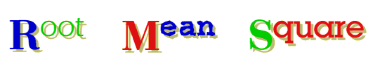 Root Mean Square