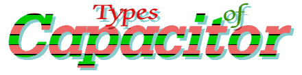 Types of Capacitor