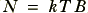 equation